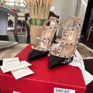 Valentino Rock Stud Pumps